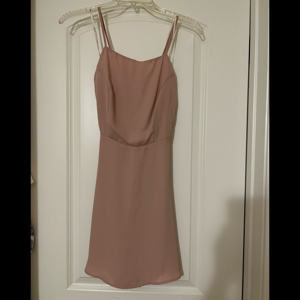 Pink Dress